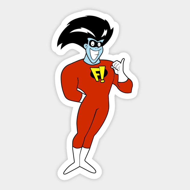 Freakazoid cartoon top